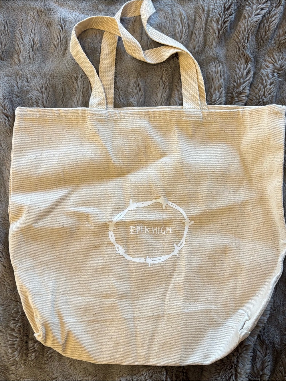 Epik High Canvas Tote Bag
